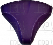 Seat Pad, Vesicant, Purple Iris, GM40-KM - Product Image Seat Pad, Vesicant, Purple Iris, GM40-KM - Product Image