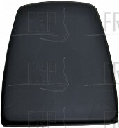 Seat Pad;LA Slate Gray;GM08KM-G3 - Product Image Seat Pad;LA Slate Gray;GM08KM-G3 - Product Image