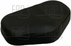 Seat Pad;Up;PU;Midnight Black;437x266.5x - Product Image Seat Pad;Up;PU;Midnight Black;437x266.5x - Product Image