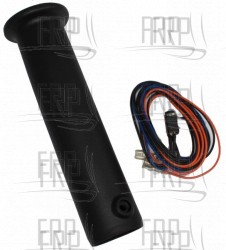 SEAT PULSE GRIPS/WIRE SET - Product Image