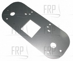 Seat, Plate, Rail - Product Image