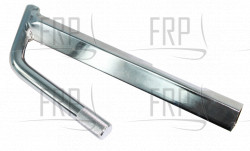 Seat rail tube set - Product Image Seat rail tube set - Product Image