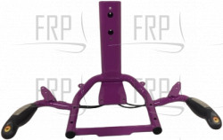 seat set;;;RAL4008 Light purple;RB307M; - Product Image seat set;;;RAL4008 Light purple;RB307M; - Product Image