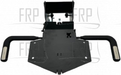 Seat Slide Set;;;Flat Black;RB318;; - Product Image Seat Slide Set;;;Flat Black;RB318;; - Product Image