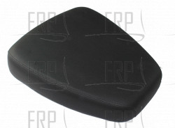 SEAT/BACK PAD BLK - Product Image