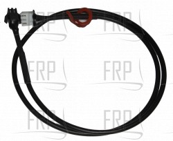 Wire harness, 2 pin, Lower - Product Image Wire harness, 2 pin, Lower - Product Image