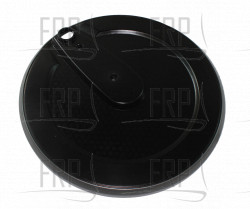 SERVICE KIT, CRANK COVER, MAX TRAINER, Black - Product Image