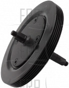 SERVICE KIT, CRANK PULLEY, IC - Product Image SERVICE KIT, CRANK PULLEY, IC - Product Image