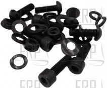 SERVICE KIT, ELLIPTICAL ADJ RAMP/ARM HARDWARE - Product Image SERVICE KIT, ELLIPTICAL ADJ RAMP/ARM HARDWARE - Product Image