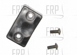 SERVICE KIT, FRONT STABILIZER FOOT PAD - Product Image