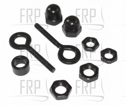 IC3 FLYWHEEL HDW AND TENSIONERS - Product Image IC3 FLYWHEEL HDW AND TENSIONERS - Product Image