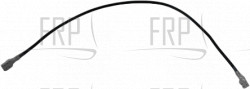 SF CON, Black, 16AWG, 300mm, 250 180, - Product Image SF CON, Black, 16AWG, 300mm, 250 180, - Product Image