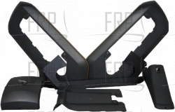 shield set, Service kits, CS17/CS22 - Product Image shield set, Service kits, CS17/CS22 - Product Image