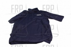 Shirt, Polo, Long Sleve, Navy, Fitness Plus Logo, Men's, L - Product Image Shirt, Polo, Long Sleve, Navy, Fitness Plus Logo, Men's, L - Product Image