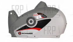 Shroud, Left, Schwinn 140 - Product Image Shroud, Left, Schwinn 140 - Product Image