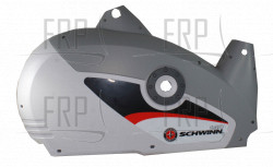 Shroud, Right, Schwinn 140 - Product Image Shroud, Right, Schwinn 140 - Product Image