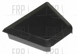 SHROUD, WHEEL COVER, LEFT, T618, Black - Product Image