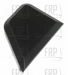 SHROUD, WHEEL COVER, RIGHT, T618, Black - Product Image