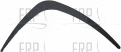 Side Cover Accent Piece - Right - PSE7 - Product Image Side Cover Accent Piece - Right - PSE7 - Product Image