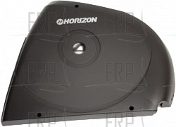 Side Cover, R, ABS, 75140nettle brown, HORIZ - Product Image Side Cover, R, ABS, 75140nettle brown, HORIZ - Product Image