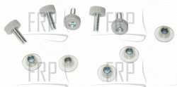 SIDE COVER SCREWS SAIL TYPE - Product Image