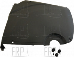 Side Cover Set, Semi, Assembly, left down, EP5 - Product Image Side Cover Set, Semi, Assembly, left down, EP5 - Product Image