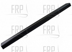 Side Rail, Aluminum w/Matte Black Finish - Product Image
