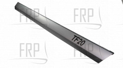 SIDE RAIL, L, TM432-1US, SERVICE, - Product Image SIDE RAIL, L, TM432-1US, SERVICE, - Product Image