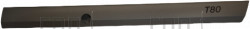 Side rail set, Semi-Assembly, left, TM445-1US - Product Image Side rail set, Semi-Assembly, left, TM445-1US - Product Image