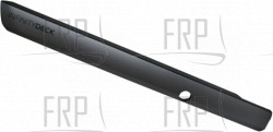 Side Rail Set, Semi, Assembly, right, TM433, 1U - Product Image Side Rail Set, Semi, Assembly, right, TM433, 1U - Product Image