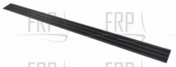 Siderail, R, black, TM637, ####TM626 - Product Image