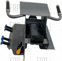 Slide Frame Set;Assembly;;Iced sliver;G - Product Image Slide Frame Set;Assembly;;Iced sliver;G - Product Image