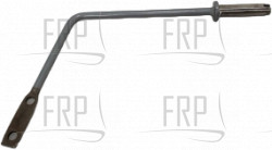 Slider Bar Arm Sub;;;painting;;Iced Sliv - Product Image Slider Bar Arm Sub;;;painting;;Iced Sliv - Product Image
