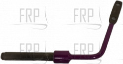 Slider Bar Arm Sub;;;;RAL4008;PF Purple; - Product Image Slider Bar Arm Sub;;;;RAL4008;PF Purple; - Product Image