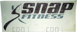 Snap Fitness Decal/Strength - Product Image Snap Fitness Decal/Strength - Product Image