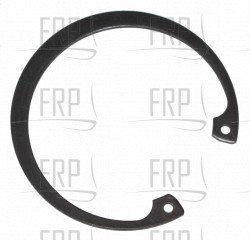 SNAP RING RETAINER - - SUPER 24 - Product Image
