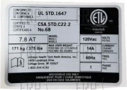 Spec Label;ETL;;;;;English;TM758-1US; - Product Image Spec Label;ETL;;;;;English;TM758-1US; - Product Image