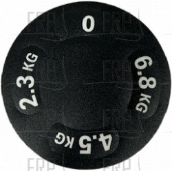 Spec Label;Incremental Weight Plate;6.8K - Product Image Spec Label;Incremental Weight Plate;6.8K - Product Image