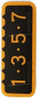 Spec Label;Seat ADJ Tube;55X20mm - PC;Rig - Product Image Spec Label;Seat ADJ Tube;55X20mm - PC;Rig - Product Image