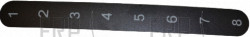 SPEC LABEL;SEAT ADJUSTABLE;-;PC;-;FW52C- - Product Image SPEC LABEL;SEAT ADJUSTABLE;-;PC;-;FW52C- - Product Image