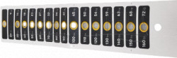 Spec Label;Weight Plate;;Black;PC;;;GM10 - Product Image Spec Label;Weight Plate;;Black;PC;;;GM10 - Product Image