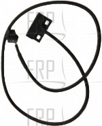 Speed Sensor, End, Black, 28AWG, 500mm, AR5 - Product Image Speed Sensor, End, Black, 28AWG, 500mm, AR5 - Product Image