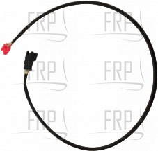 Speed Sensor, Front, Black, 28AWG, 400mm, A - Product Image Speed Sensor, Front, Black, 28AWG, 400mm, A - Product Image