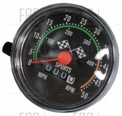 Speedometer, Handlebar mounted - Product Image