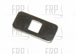 Square flat washer - Product Image Square flat washer - Product Image