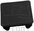 Square Tube End-Cover - Product Image Square Tube End-Cover - Product Image