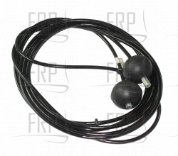Steel Rope, 2, Exrta-Work, Steel Rope Head, - Product Image