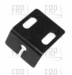 Steel rope fxing plate - Product Image