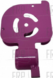 Steel Rope Set;Assembly;left;PF Purple;M - Product Image Steel Rope Set;Assembly;left;PF Purple;M - Product Image