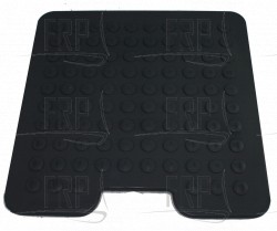 STEP PLATE OVERMOLDED - Product Image